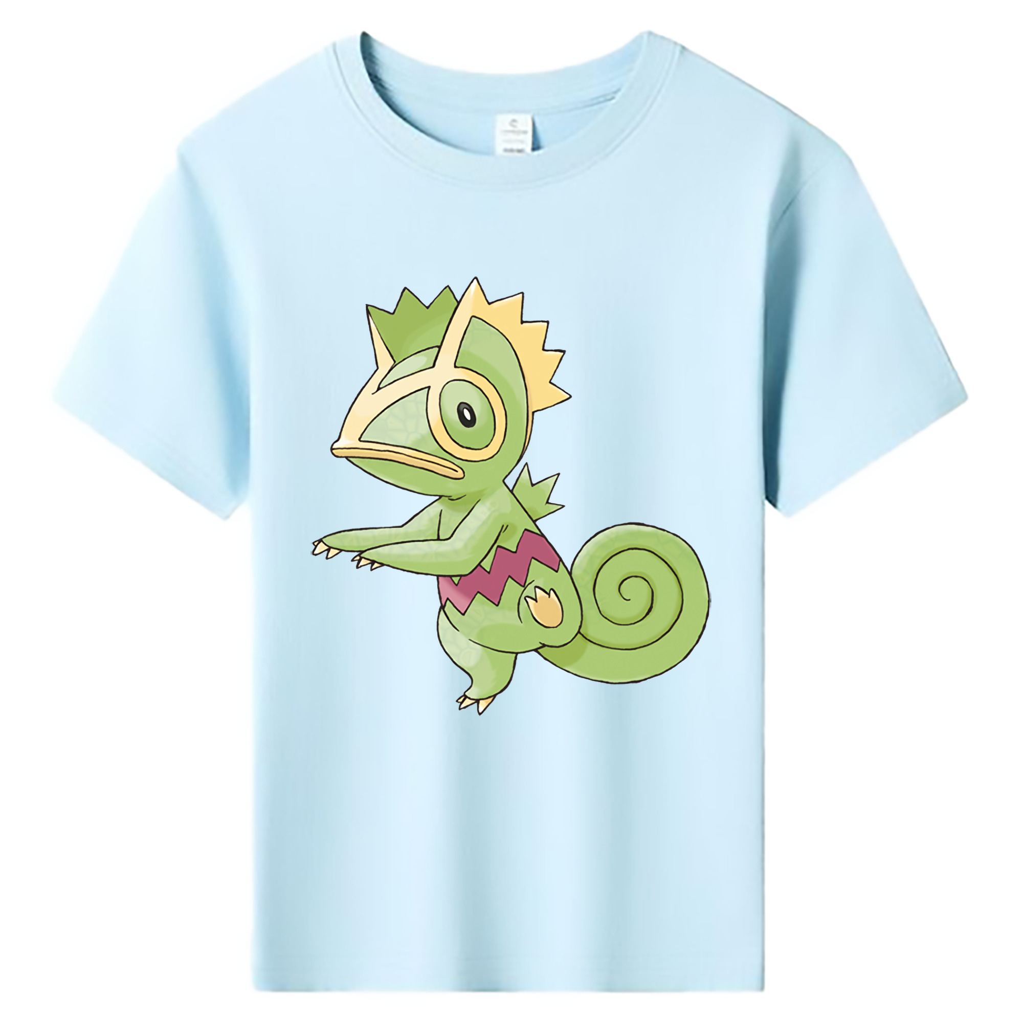 （画像用） ポケットモンスター Pokémon 綿100％キッズTシャツ（フロントプリント）